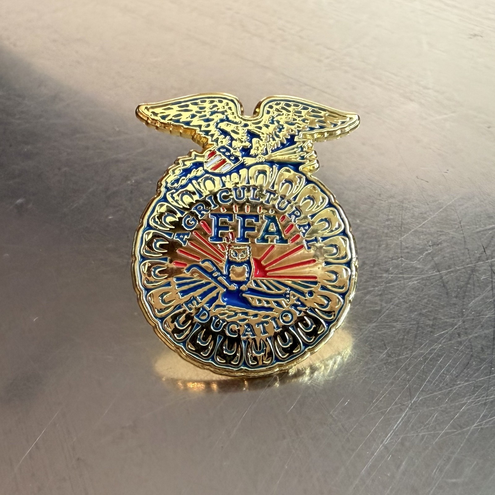 FFA Enamel Pin 1