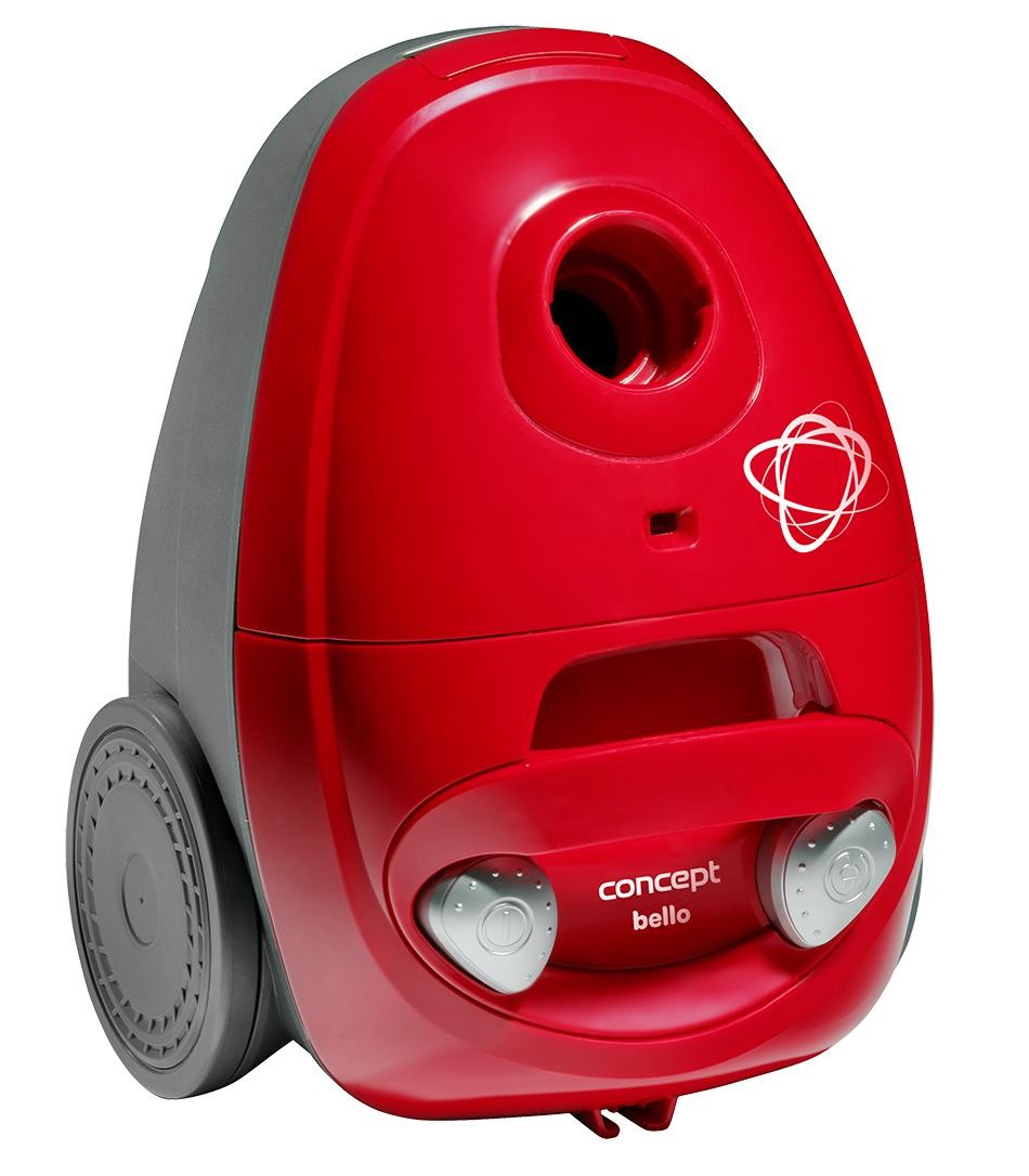 Concept VP8350 vacuum 1.8 L Cylinder vacuum Dry 700 W Dust bag