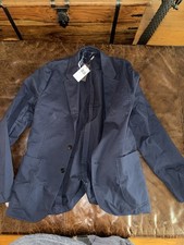 Michael Kors Men's Navy Midnight Two-Button Blazer Jacket Brand New Size Medium