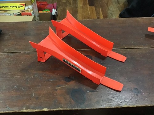 Vintage Hot Wheels Redline Era Jump Ramps, lot of 2, complete 🔥🔥