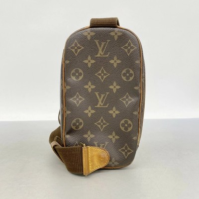 Louis Vuitton Monogram Pochette Gange Cross Body Bag M51870 LV | eBay