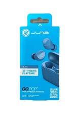 JLab Go POP True Wireless Bluetooth Earbuds, iOS, Android, Headphones