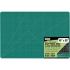 40" x 60" GREEN/BLACK Self Healing 5-Ply Double Sided Durable Cutting Mat