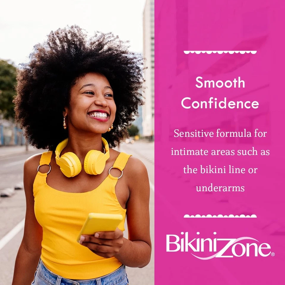 Crema depiladora para áreas íntimas, 2 OZ, paquete de 2 Foto 4 de 4