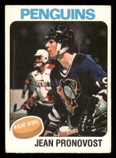 1975-76 O-Pee-Chee #280 Jean Pronovost -EXMT