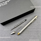 Porsche Design Tec Flex P3100 Braided Weave Ballpoint Pen Collectors VIP Gift Au — photo 4