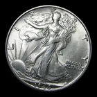 1946-S Walking Liberty Half Dollar Silver ---- Gem BU Condition Coin ---- #KK675