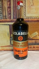 Doppio Punch Rhum Di Fantasia Isolabella 1lt 50% Sigillo stella (1949-1959)