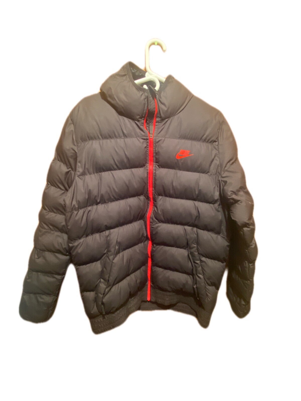 nike puffer jacket Size Large - image 1
