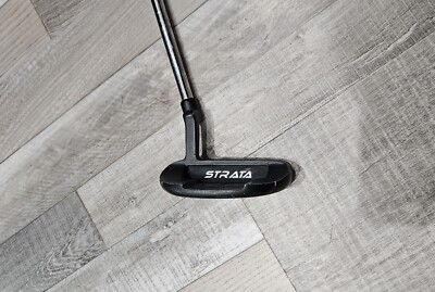 Callaway Strata Tour Putter Steel Shaft Rubber Grip Golf Club Mallet 