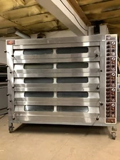 Deck Oven Baker's Aid Ultra BADO-535 5 Decks 208V 3ph TESTED