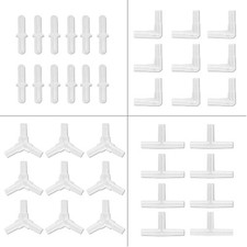 BornFeel Aquarium Airline Tubing Connectors I T L Y 40pcs Fish Tank Air Tube ...