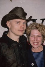 Billy Corgan of rock band The Smashing Pumpkins an unspecified wom- Old Photo