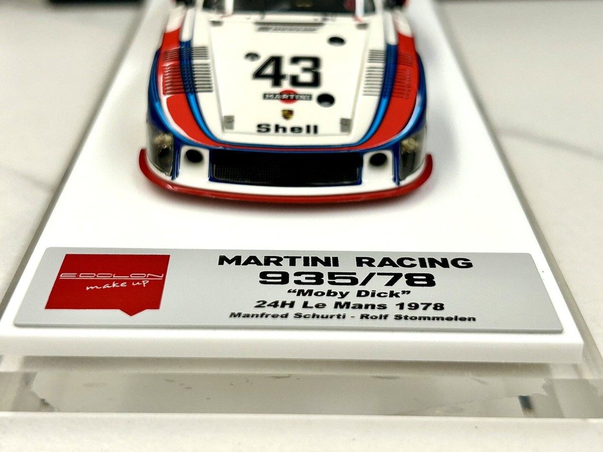1/43 Vision Make Up Makeup Eidolon Porsche 935 78 Martini 1/43 Vision Make Up Makeup Eidolon Porsche 935 78 Martini