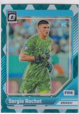 2024-25 Panini Donruss Optic No. 37 Sergio Rochet Rookie Argyle Prizm SP
