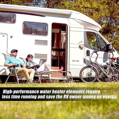 92249 Atwood Water Heater Element for Camper RV Hot Water Heater Element - Foto 6 di 7