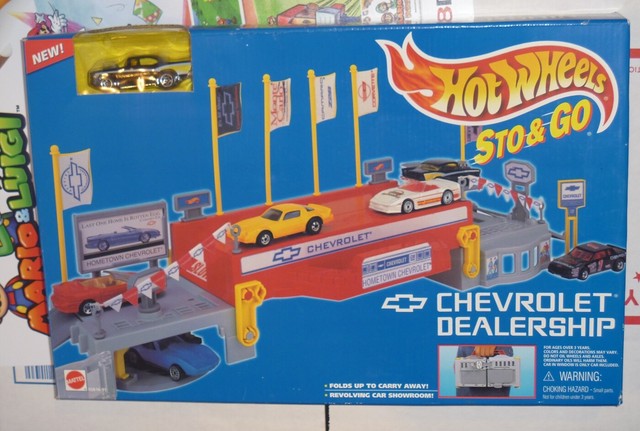 hot wheels dealership