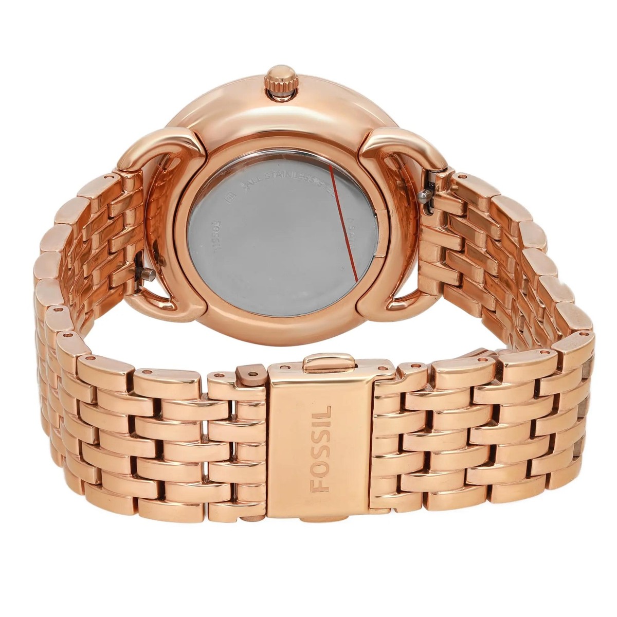 rose gold fossil fossil tailor multifunction stainless steel watch Fossil Es3713 Fossil Tailor Rose Gold Watch Fossil Tailor Multi-Function  Rose-Tone Stainless Steel Watch