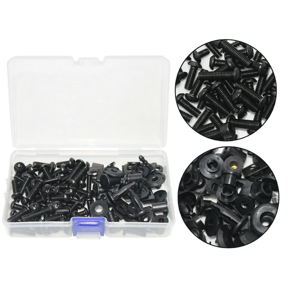 Forged Carbon Fiber Fairing Kit for Kawasaki Ninja ZX6R 2005 2006 Bodywork+Bolts — 第 3/4 张图片