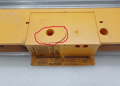 Modulo Alstom ALSPA BC 32 Break Chopper - Usato In Ottime Condizioni - Foto 4