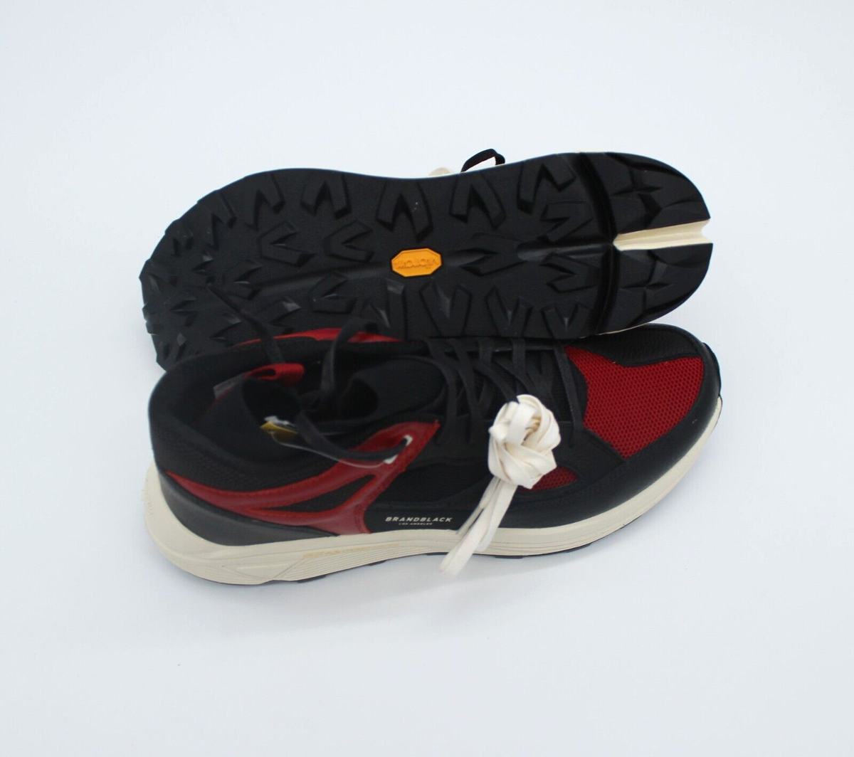 BRANDBLACK AURA BLACK/RED SNEAKER | eBay display picture 2