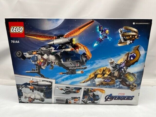 Best Buy: LEGO Marvel Avengers Hulk Helicopter Rescue 76144 6289060