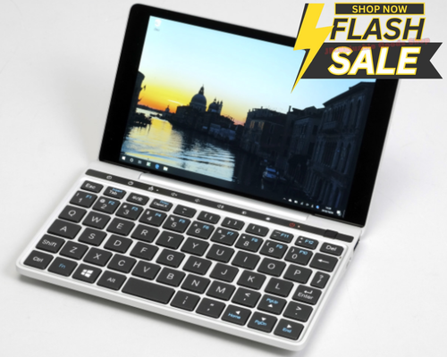 [C] GPD Pocket 2 RAM 8GB SSD 128GB Windows 10 Home 7 inch Mobile Computer Japan - Picture 1 of 8