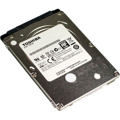 320 GB SATA-II Toshiba interne HDD 7200rpm 2.5'' Festplatte Neu