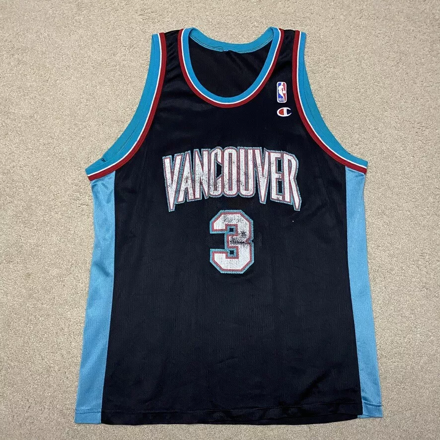 Vintage Champion Vancouver Grizzlies Abdur-rahim Jersey Size 