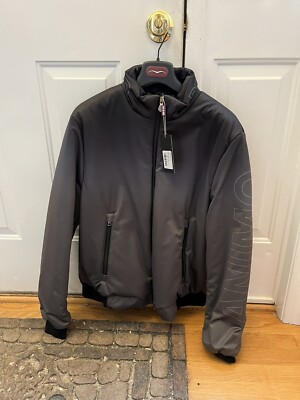 Animo Efesto Men s Winter Coat - Black Ombré - IT50 - BNWT - 24 Hr SALE!