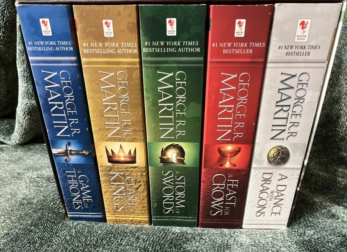  George R. R. Martin's A Game of Thrones 5-Book Boxed