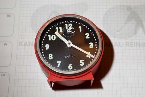 Mechanischer Vintage Wecker "Peter" - Bild 3 von 3