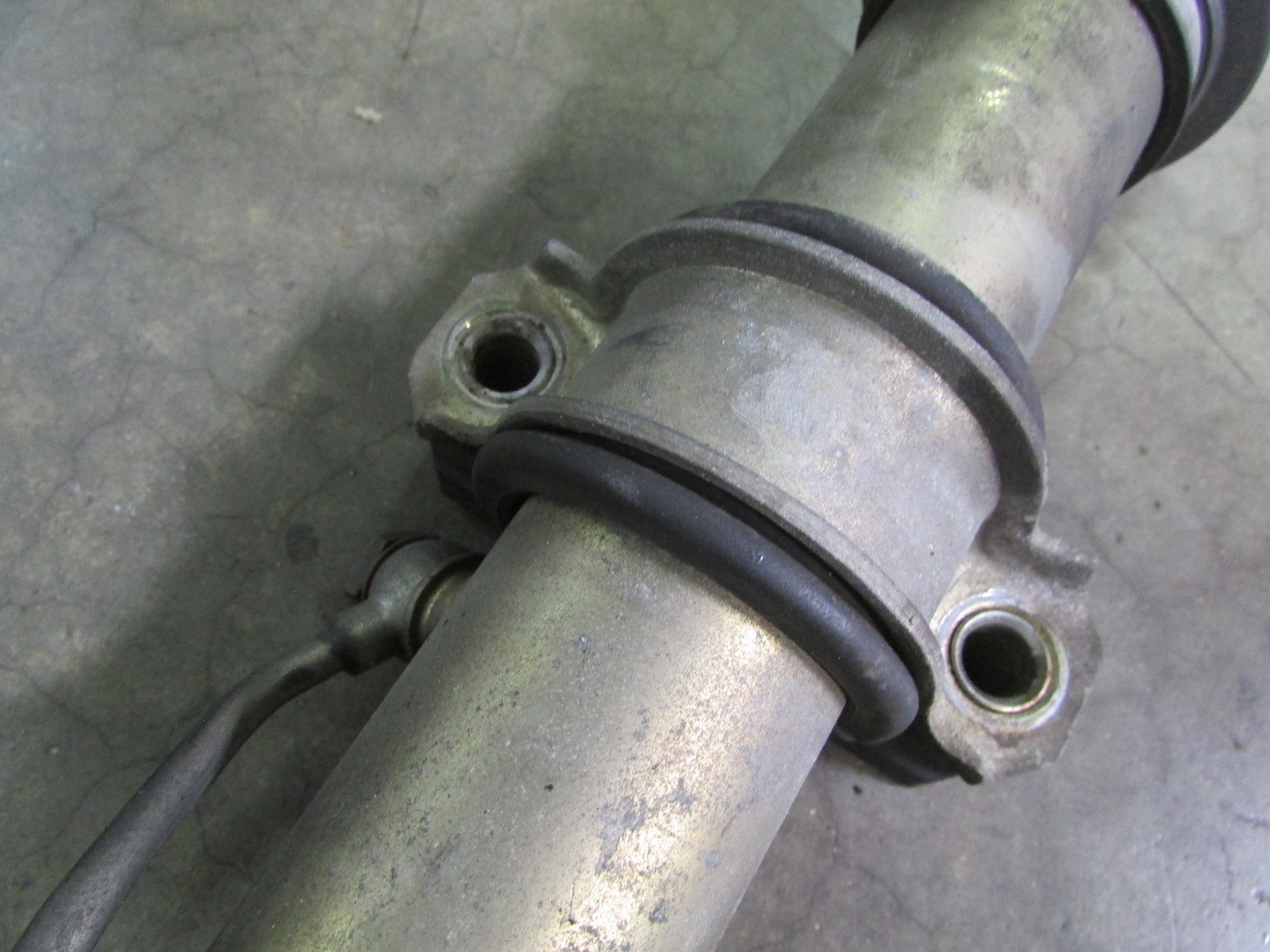 Maserati Spyder, Coupe, Steering Gear Rack And Pinion, Bad Ball Joint, 207276