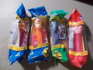 blue pack PEZ Piglet from Winnie the Pooh Brand New and Sealed