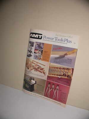 AMT Power Tools Plus Catalog 1992 | eBay