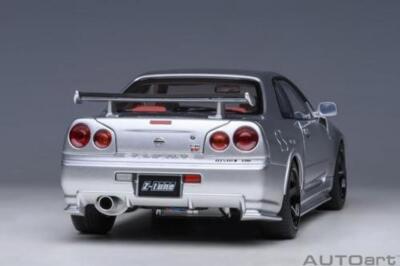 AUTOart 1/18 NISSAN SKYLINE NISMO R34 GT-R Z-tune Z-tune 77461