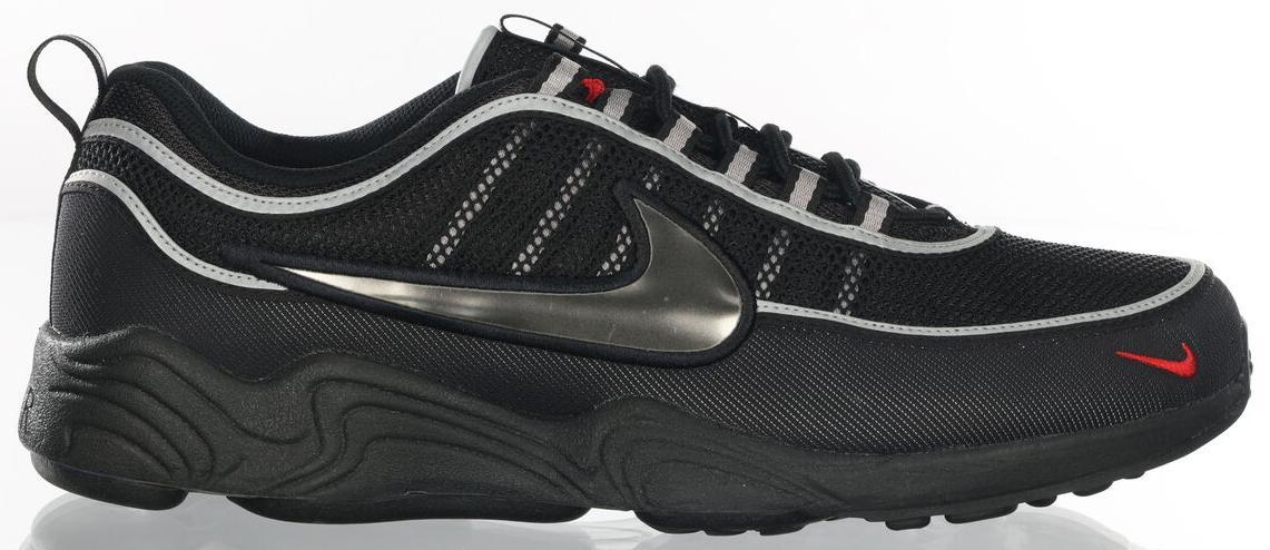 Size 11 - Nike Air Zoom Spiridon SP Black Sport Red for sale