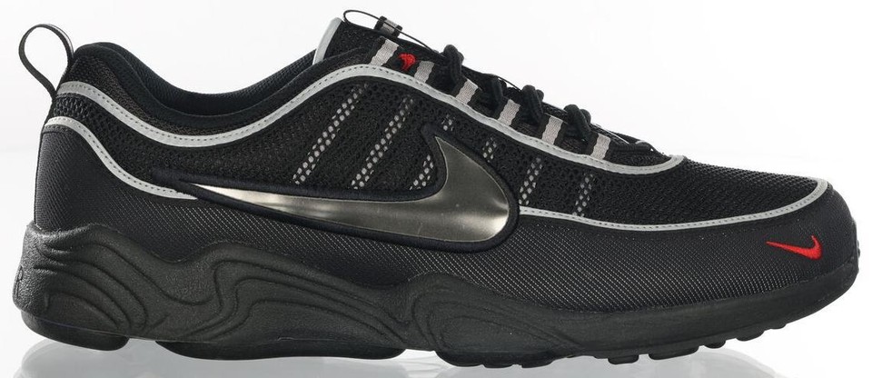Nike Air Zoom Spiridon SP Black Sport Red for Sale | Authenticity