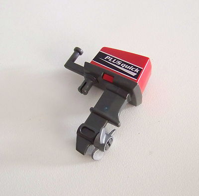 Attache Double Moteur Hors Bord Compétition 3041 MER Z204 PLAYMOBIL