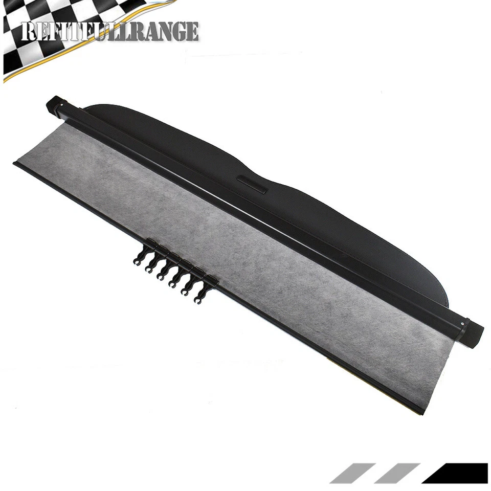 Tonneau Cargo Cover Security Trunk Shield For 2009 2010-2013 Subaru Forester Foto 2 de 4