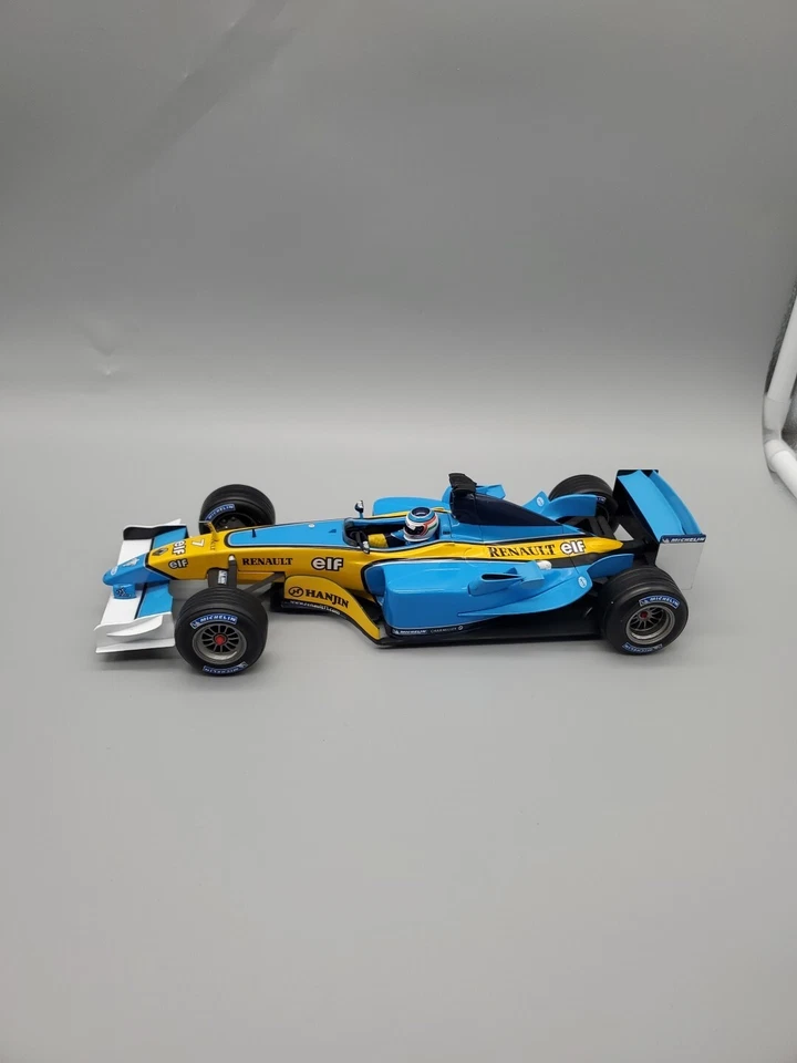 2000 Hot Wheels Racing 1:18 Renault F1 Team R23 Jarno Trulli No7 без коробки - Изображение 4 из 4