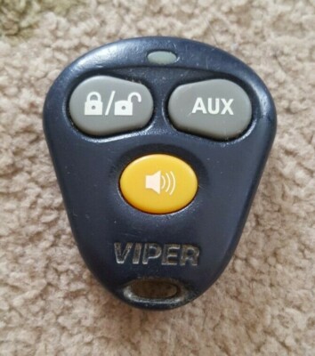 Genuine Viper 3-Button Remote FOB FCC# EZSDEI474V 473V Key