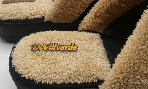 Ladies Scuffs - DeValverde - 123 Negro (Black) - Picture 2 of 6