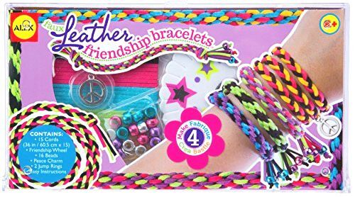 Diy Wear Faux Leather Friendship Bracelets