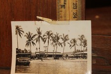 Antique WWII Era Snapshot Photo from US Soldier South Pacific