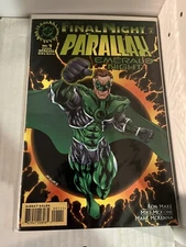 PARALLAX : EMERALD NIGHT #1  FINAL NIGHT  ONE-SHOT  DC  1996