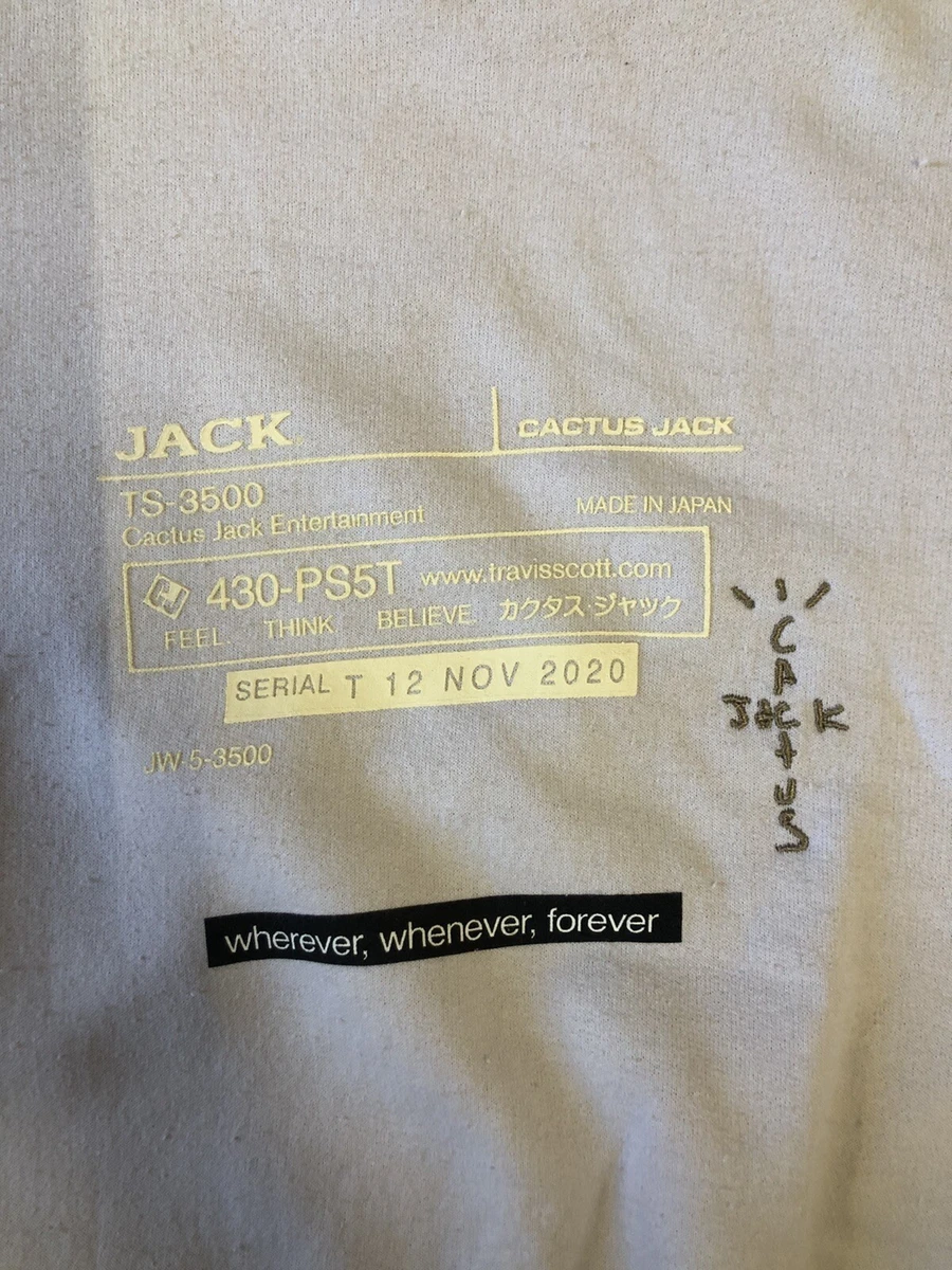 Travis Scott CJ Digital Girl Hoodie Size Medium | eBay