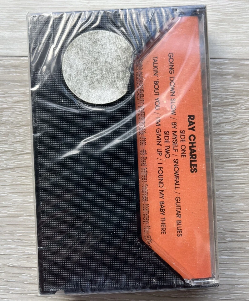 Ray Charles - Great Artist Series Cassette Tape-Brand new, Never Opened - Image 2 of 2
