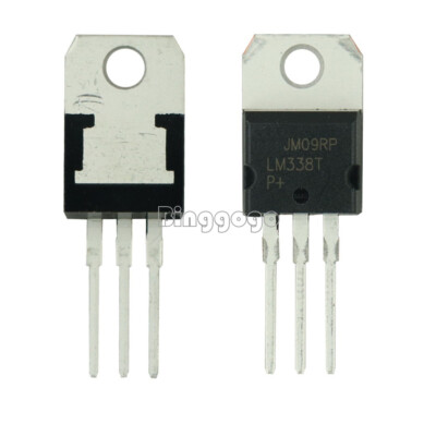 5PCS LM338T LM338 Voltage Regulator 1.2V To 32V 5A TO-220 NEW