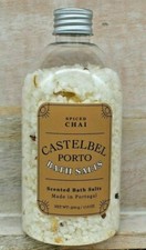 CASTELBEL Porto Bath Salts Spiced Chai Made in Portugal
